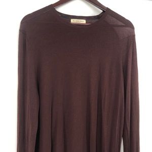 Burberry | London | Mens | Brown Long Sleeve